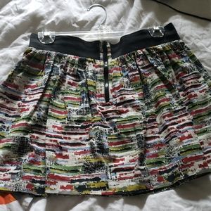 Pattern skirt
